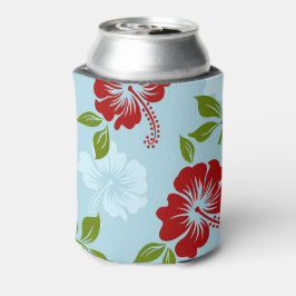 Hawaiian Print Blikjeskoeler