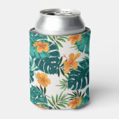 Hawaiian Print Blikjeskoeler (Blikje Voorkant)