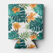 Hawaiian Print Blikjeskoeler (Voorkant)