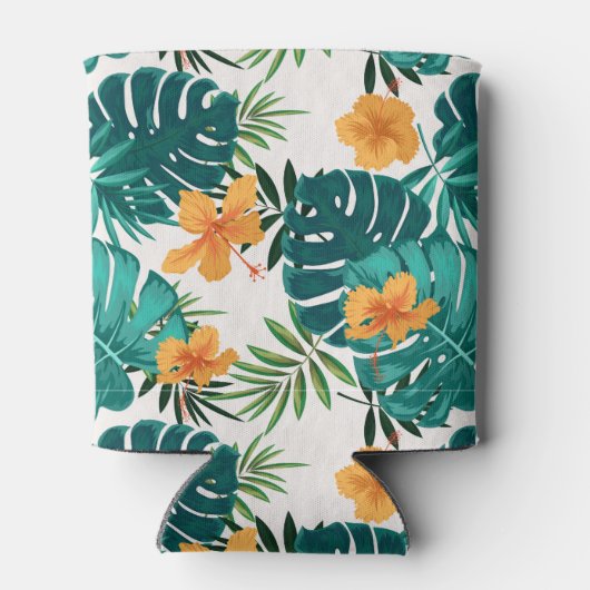 Hawaiian Print Blikjeskoeler (Achterkant)