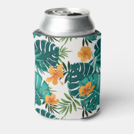 Hawaiian Print Blikjeskoeler