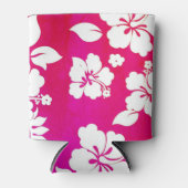 Hawaiian Print Blikjeskoeler (Voorkant)