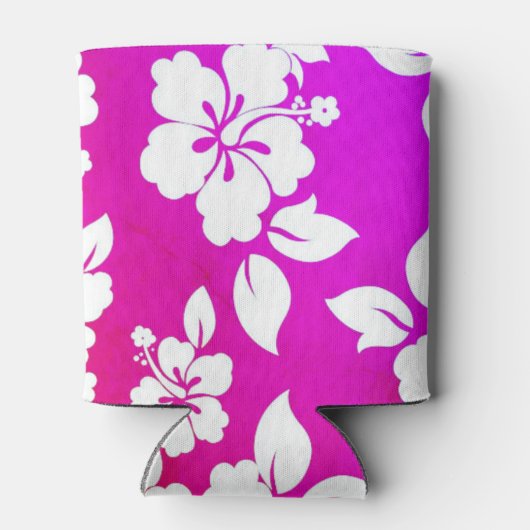 Hawaiian Print Blikjeskoeler (Achterkant)