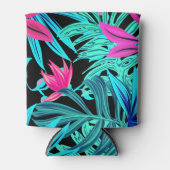 Hawaiian Print Blikjeskoeler (Voorkant)