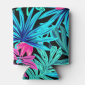 Hawaiian Print Blikjeskoeler (Achterkant)