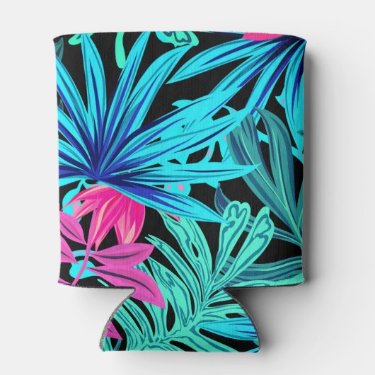 Hawaiian Print Blikjeskoeler (Achterkant)