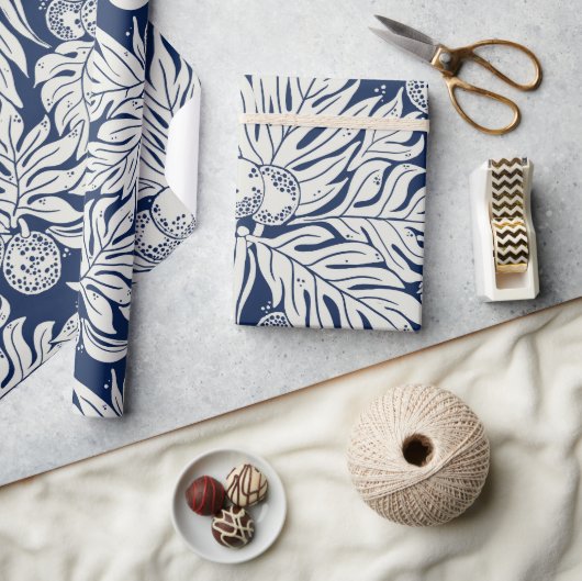 Hawaiian print broodvrucht ulu patroon cadeaupapier (Crafts)