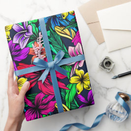 Hawaiian Print Cadeaupapier