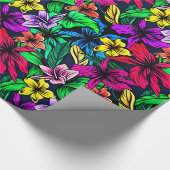 Hawaiian Print Cadeaupapier (Hoek)