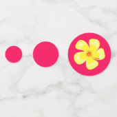 Hawaiian Print Confetti (Voorkanten)