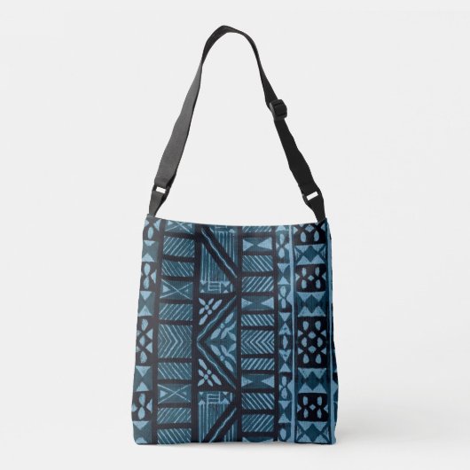 Hawaiian Print Crossbody Tas (Achterkant)