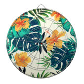Hawaiian Print Dartbord (Voorkant)