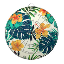 Hawaiian Print Dartbord