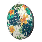 Hawaiian Print Dartbord (Voorkant Rechts)