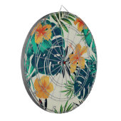Hawaiian Print Dartbord (Voorkant Links)