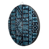Hawaiian Print Dartbord (Voorkant Rechts)