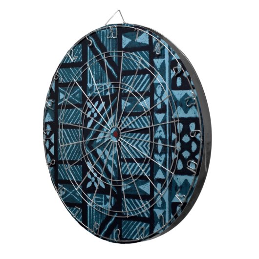 Hawaiian Print Dartbord (Voorkant Rechts)