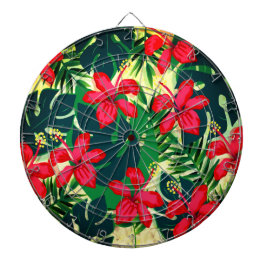 Hawaiian Print Dartbord