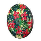 Hawaiian Print Dartbord (Voorkant Rechts)