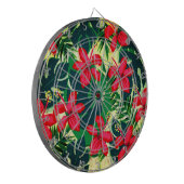 Hawaiian Print Dartbord (Voorkant Links)