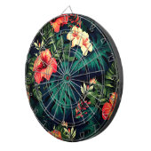 Hawaiian Print Dartbord (Voorkant Rechts)