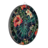 Hawaiian Print Dartbord (Voorkant Links)