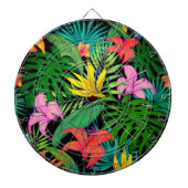 Hawaiian Print Dartbord (Voorkant)