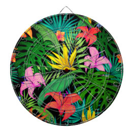 Hawaiian Print Dartbord