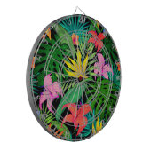 Hawaiian Print Dartbord (Voorkant Links)