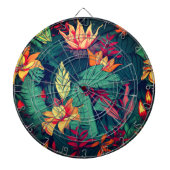 Hawaiian Print Dartbord (Voorkant)