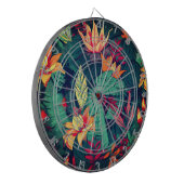 Hawaiian Print Dartbord (Voorkant Links)