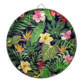 Hawaiian Print Dartbord (Voorkant)