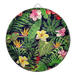 Hawaiian Print Dartbord