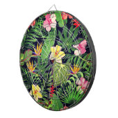 Hawaiian Print Dartbord (Voorkant Rechts)