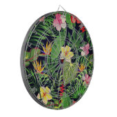 Hawaiian Print Dartbord (Voorkant Links)