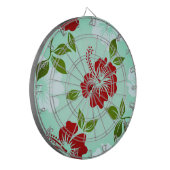 Hawaiian Print Dartbord (Voorkant Links)