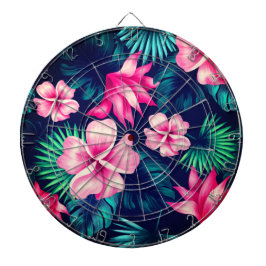 Hawaiian Print Dartbord