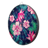 Hawaiian Print Dartbord (Voorkant Rechts)
