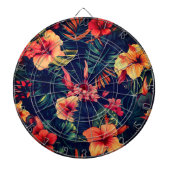 Hawaiian Print Dartbord (Voorkant)