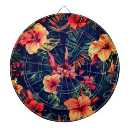 Hawaiian Print Dartbord