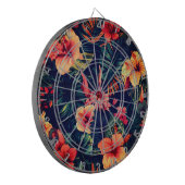 Hawaiian Print Dartbord (Voorkant Links)