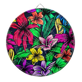 Hawaiian Print Dartbord