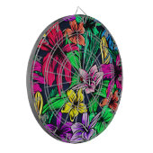 Hawaiian Print Dartbord (Voorkant Links)