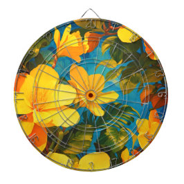 Hawaiian Print Dartbord