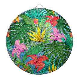 Hawaiian Print Dartbord