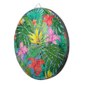 Hawaiian Print Dartbord (Voorkant Rechts)