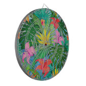 Hawaiian Print Dartbord (Voorkant Links)