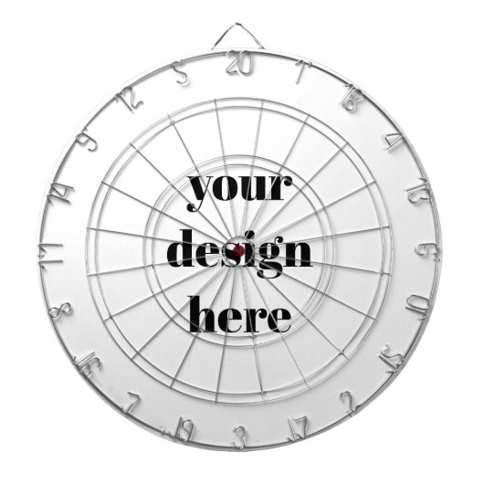 Hawaiian Print Dartbord (Voorkant)