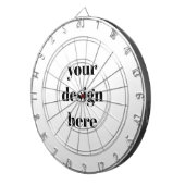 Hawaiian Print Dartbord (Voorkant Rechts)