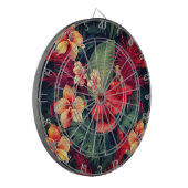 Hawaiian Print Dartbord (Voorkant Links)
